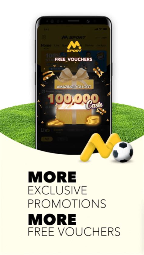 Download MSport App from Ghana 2024 .